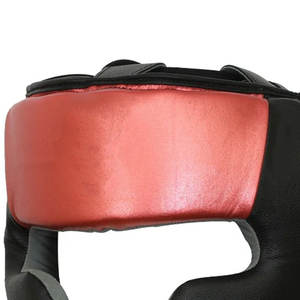 Protector de Cabeza de Cuero de Alta Calidad con Logotipo Personalizado para Boxeo y Entrenamiento, Precio al por Mayor, Económico - Product Image 6