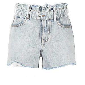 Women Denim Shorts High <b>Waist</b> new Fashionable Breathable <b>Jean</b> Shorts Women Denim Shorts <b>with</b> Professional Women's Stylish - Product Image 6