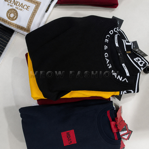 เสื้อสเวตเชิ้ตโอเวอร์ไซส์ผ้าฝ้ายพิมพ์ลายโลโก้ หลายสี หลายขนาด ดีไซน์ทันสมัย เสื้อผ้าฤดูหนาว ลดราคา - Product Image 3