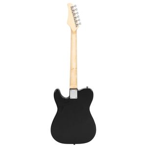 Chitarra Elettrica GTL con Pickup SS Blu di Alta Qualità, Tastiera in Acero da 39 Pollici, Basso Elettroacustico con Corpo in Frassino - Product Image 3