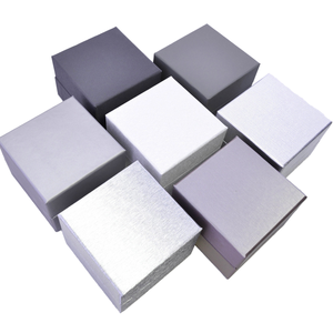 Thanh lịch cổ điển bạc thiết kế Hộp quà tặng giấy chất lượng cao các tông biểu tượng tùy chỉnh chất lượng đảm bảo thực hiện tái chế khung ảnh - Product Image 3