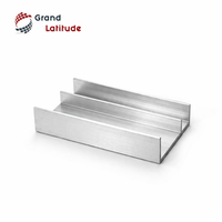 Profils d'escaliers aériens en aluminium extrudé sur mesure pour les camions de pompiers et les équipements d'urgence