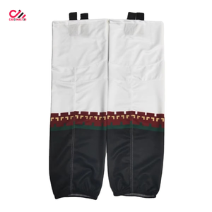 New Best Quality Ice Hockey Sportswear Outdoor Training <b>Socks</b> for Men and Custom Logo Sublimation Printing <b>Socks</b> Sports Wear - Product Image 4