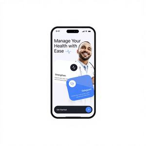 Aplicación Móvil Avanzada para Reserva de Citas Médicas con Gestión de Pacientes e Integración de Consulta en Línea Segura - Product Image 1