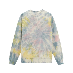 Sweat-shirt à capuche unisexe tie-dye, coupe oversize, style streetwear décontracté, manches longues, en molleton doux, mode hiver automne, pour le quotidien - Product Image 2