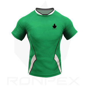 Maillot de rugby respirant et léger pour hommes, dernier design, faible MOQ, idéal pour les sports de plein air - Product Image 2