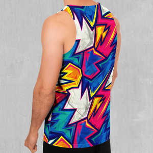 Camiseta sin mangas para hombre de sublimación del mejor fabricante, de alta calidad, con estampado personalizado, al precio más bajo, muy demandada. - Product Image 4