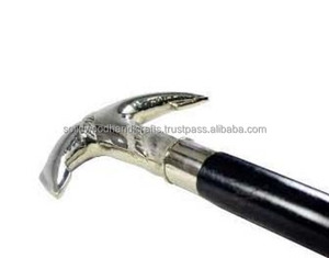 Bastón de caballero con mango de latón Madera Estilo vintage Diseñador Bastón Vintage Latón macizo Mango Diseñador - Product Image 1