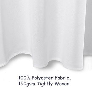 10-Piece Set 90-Inch Home Restaurant <b>Round</b> Tablecloth Durable Polyester <b>Cover</b> for Dining <b>Tables</b> - Product Image 6