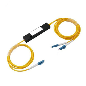 ABS mô-đun FBT sợi quang <span class=keywords><strong>Splitter</strong></span> 1x2 SC FC LC ST/APC UPC thụ động quang FBT <span class=keywords><strong>Coupler</strong></span> cho FTTH CATV Mạng phân phối - Product Image 4