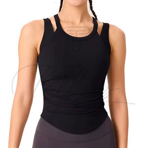 Custom Women tank <b>Top</b> Women Tank <b>Top</b> Yoga tank <b>Top</b> Women Tank <b>top</b> Women with <b>High</b> Quality Tank <b>Top</b> - Product Image 2