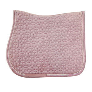 Couverture de selle pour chevaux |   Tapis de selle antidérapant pour dressage et saut d'obstacles avec bambou respirant - Product Image 1