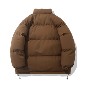 Private Label Custom <b>Bubble</b> Jacket Premium Windproof Thick Insulated Winter <b>Coat</b> Zipper Casual Style Regular Fit <b>Bubble</b> Jacket - Product Image 2