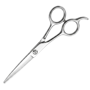 Ciseaux de coiffeur professionnels de qualité supérieure en acier inoxydable 440C, manche long, lame tranchante, ciseaux de coupe de cheveux de salon, qualité d'exportation - Product Image 4