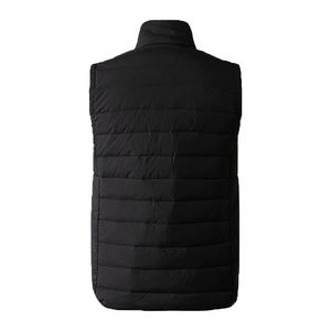 Custom Logo Hot Sale Quilted Sleeveless Windproof Jacket Vest Men Jackets Winter Men's Puffer Vest - Product Image 2