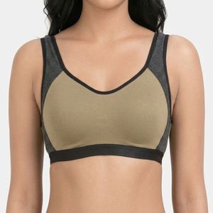 Sujetador Deportivo Elegante para Mujer, Tejido Suave, Top Deportivo para Ejercicio, Running, Gimnasio y Ropa Deportiva a la Moda - Product Image 1