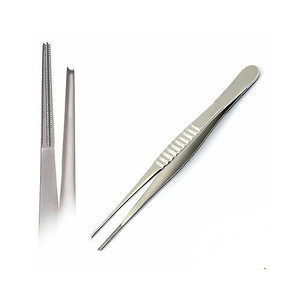 Pinzas Bipolares de Acero Inoxidable Alemán para Cirugía Eléctrica, Certificación CE, Calidad Premium, Instrumento Reutilizable para Uso Hospitalario - Product Image 2