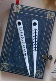 Nouvelle aiguille à broder rustique et écologique en corne de buffle, pointe fine, pour la laine et le fil, couture durable pour le tufting et la couture - Product Image 3