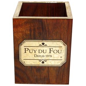 Home Decoration Pen Holder High Quality <b>Office</b> Customised Gift Item <b>Desk</b> Organizer Wooden 2025 New Design Indian Handicraft - Product Image 1