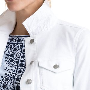 Jeans Casuales de Color Negro para Mujer, Chaqueta Vaquera de Moda para Mujer, Precio de Mayoreo - Product Image 3