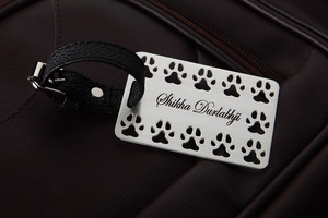 ETIQUETA DE EQUIPAJE PERSONALIZABLE PUGMARKS - Product Image 1