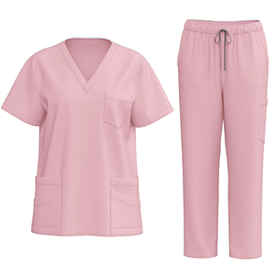 Nouveautés : Uniformes médicaux, tenues de spa et de salon de beauté, ensembles de blouses médicales pour femmes, ensembles de vêtements de travail - Product Image 3