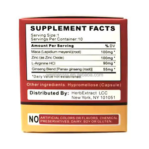 <span class=keywords><strong>MACA</strong></span> GINSENG erkek gecikme formülü, destek örnek raf ömrü 2 yıl, erkek gecikme kapsülleri - Product Image 3