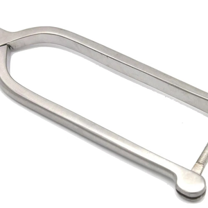 Pinzas de sujeción ósea Hey-Groves premium con mordazas dentadas de acero inoxidable, instrumentos ortopédicos para reducción y alineación de fracturas, CE - Product Image 4