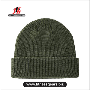 หมวกบีนนี่อะคริลิคยูนิเซ็กซ์ JUST FITNESS GEARS ปักโลโก้ได้ตามสั่ง สำหรับฤดูหนาว ระบายอากาศได้ดี กันน้ำ สไตล์ Y2K คุณภาพสูง - Product Image 1