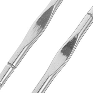 Outil professionnel en acier inoxydable pour éliminer les points noirs, extracteur d'acné double face, aiguille pour le soin du visage - Product Image 5