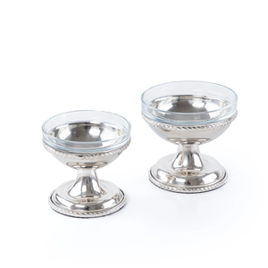 Bol de service en aluminium pour table, idéal pour la décoration intérieure et le service, rehaussant l'attrait visuel - Product Image 6