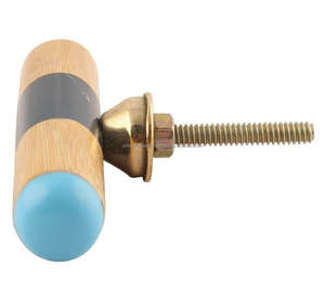 งานศิลปะเรซิ่นทำมือ ดีไซน์รูปทรงแท่งแฟนซี ดีไซน์ใหม่ สวยงาม โดดเด่น  ลูกบิดประตูตู้โดย ARTWORK MAESTRO - Product Image 2