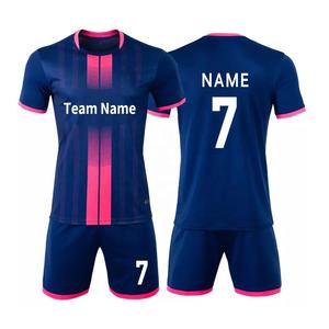 Nouvel uniforme de football pour homme, 2022, haute qualité, personnalisé, sublimé - Product Image 1