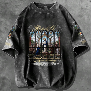 เสื้อยืดโอเวอร์ไซส์ขายดีประจำปี 2026 รุ่นใหม่มาแรง สีพื้นสุดฮิต ขายออนไลน์ ราคาส่ง - Product Image 1