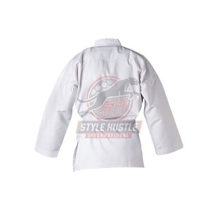 Uniforme de karaté en coton 100% à bas prix, design personnalisé, nouvelle arrivée, vêtements de combat, uniforme de karaté - Product Image 6