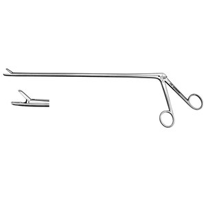Rongeurs Dentados Pituitarios de 10 Pulgadas, Instrumento Quirúrgico Ortopédico Profesional Manual de Acero Inoxidable de Alta Resistencia para Columna Vertebral - Product Image 1