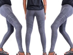 Leggings confortables pour femmes avec construction extensible et design élégant - Product Image 6