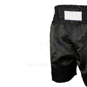 Pantalones Cortos de Boxeo Ligeros al por Mayor, Material de Malla Transpirable 100% Poliéster, Acabado Duradero, Secado Rápido, Ajuste Holgado y Cómodo - Product Image 4