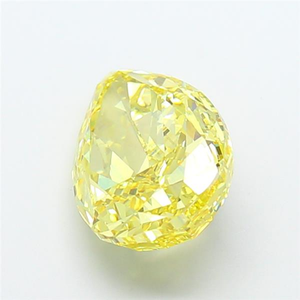 Diamant Jaune Vif Fantaisie Certifié IGI, Type CVD 2A, Qualité Supérieure, Cultivé en Laboratoire, Haute Brillance, Éclat Exceptionnel pour Bijoux - Product Image 4