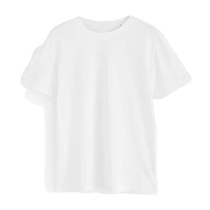 Whit Color High Quality <b>Men</b> Soft Loose Fit <b>Summer</b> <b>T</b> <b>Shirts</b> With Printing Low Moq Crew Neck <b>T</b> <b>Shirts</b> - Product Image 1