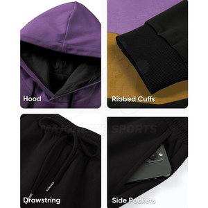 Conjuntos Deportivos para Hombre con Marca Personalizada Disponible, Construcción en Tela Premium con Opciones de Logotipo Personalizado, Transpirables y de Buena Calidad - Product Image 5