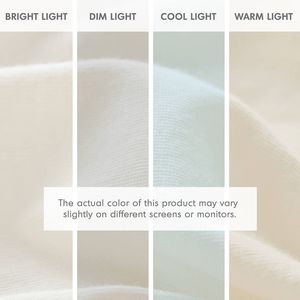 All Season Cotton Blend Jersey Knit <b>Sheet</b> <b>Set</b> Twin Size with <b>Pillowcase</b> - Product Image 3