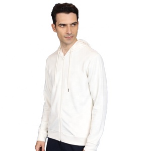 Premium <b>Men</b> Zip Hoodie Jacket Full Zipper Cotton Fleece Sportswear Casual Streetwear Gym Fitness OEM Manufacturer Export - Product Image 6