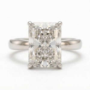 Elegante Anillo de Diamantes en Oro Blanco de 18K con Certificado IGI, Joyería de Lujo para Bodas, Compromisos, Aniversarios, Fiestas y Regalos - Product Image 1