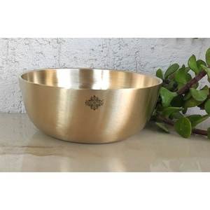 Bol chantant en laiton pour le yoga et la méditation, offrant des vibrations harmoniques profondes pour les chakras - Product Image 2