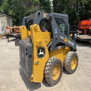 Cargadora Compacta 318G 2023 con Cabina Cerrada, Máquina de Construcción de Alto Rendimiento - Product Image 4
