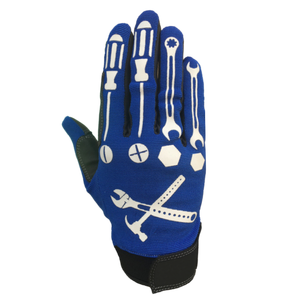 Gants de mécanicien professionnels universels à doigts entiers, respirants, coupe-vent, design en cuir personnalisé, unisexes - Product Image 2