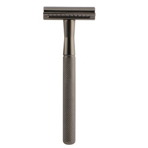 Maquinilla de Afeitar de Seguridad de Acero Inoxidable para Hombre, Maquinilla de Afeitar de Doble Filo con una Sola Hoja, Fabricada con Alta Calidad por Life Care Inst - Product Image 2