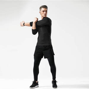 Camiseta de Compresión Deportiva Personalizada, Tejido Elástico Transpirable con Diseño Ajustado y Movimiento Fácil - Product Image 5