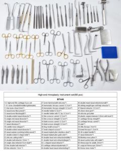 Juego de Instrumentos para Tornillos Canulados, Herramientas Reutilizables de Acero Inoxidable Ortopédico para Uso Veterinario, Septoplastia Nasal, Rinoplastia, ORL - Product Image 2